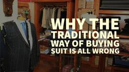 How to buy a Custom Tailored Suit