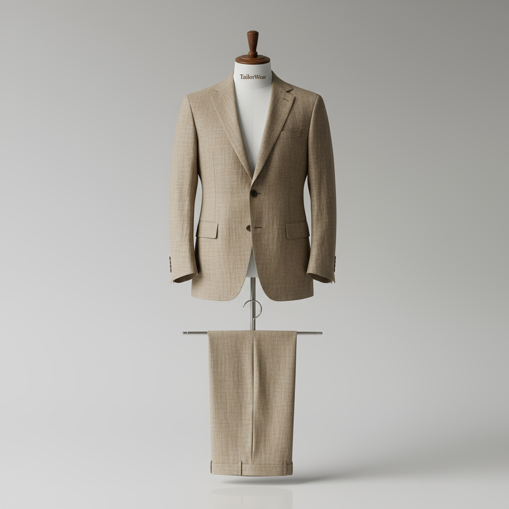 Linen Suit by TailorWear