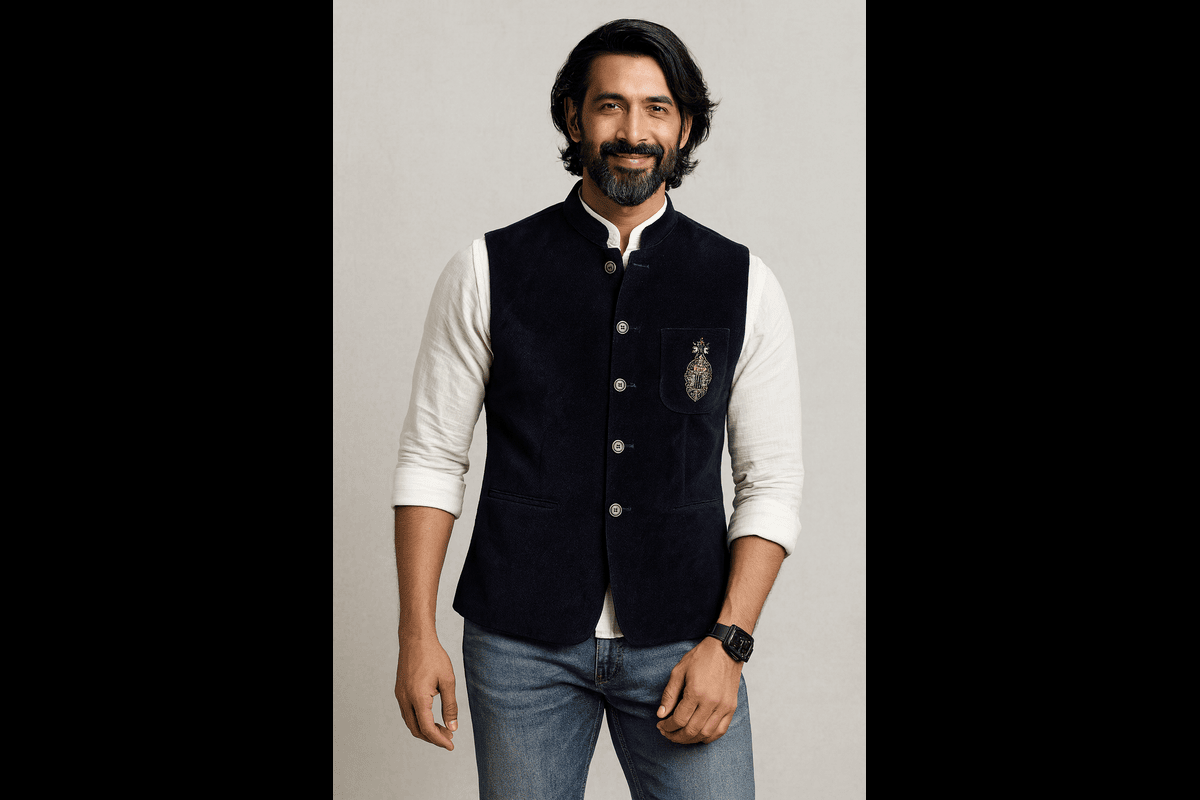 modi jacket as casualwear