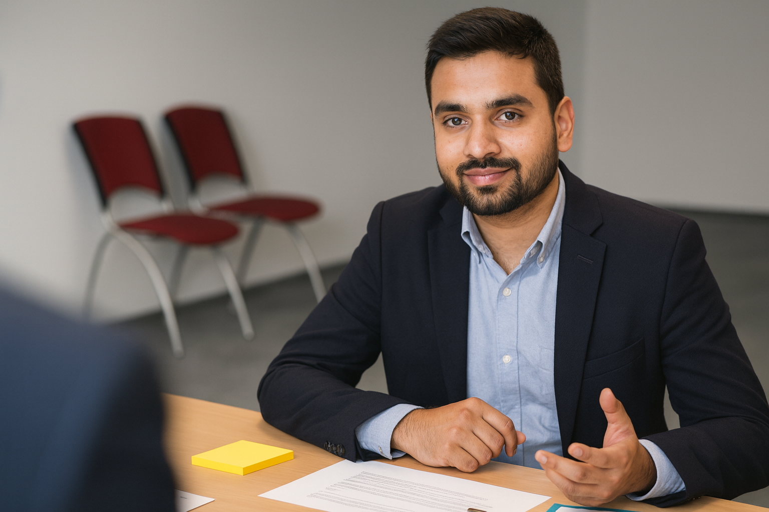 Men's job interview outfit checklist 2025