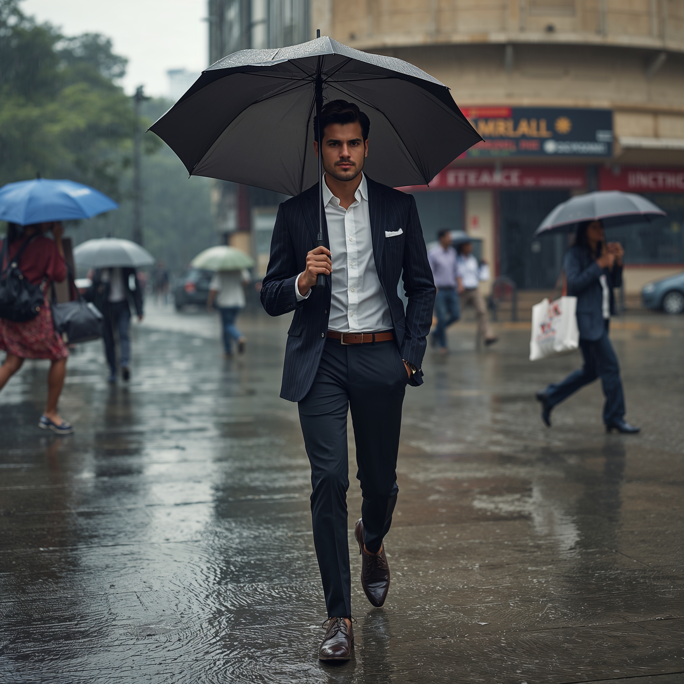 Indian man in monsoon outfit 2025 - Tailorwear