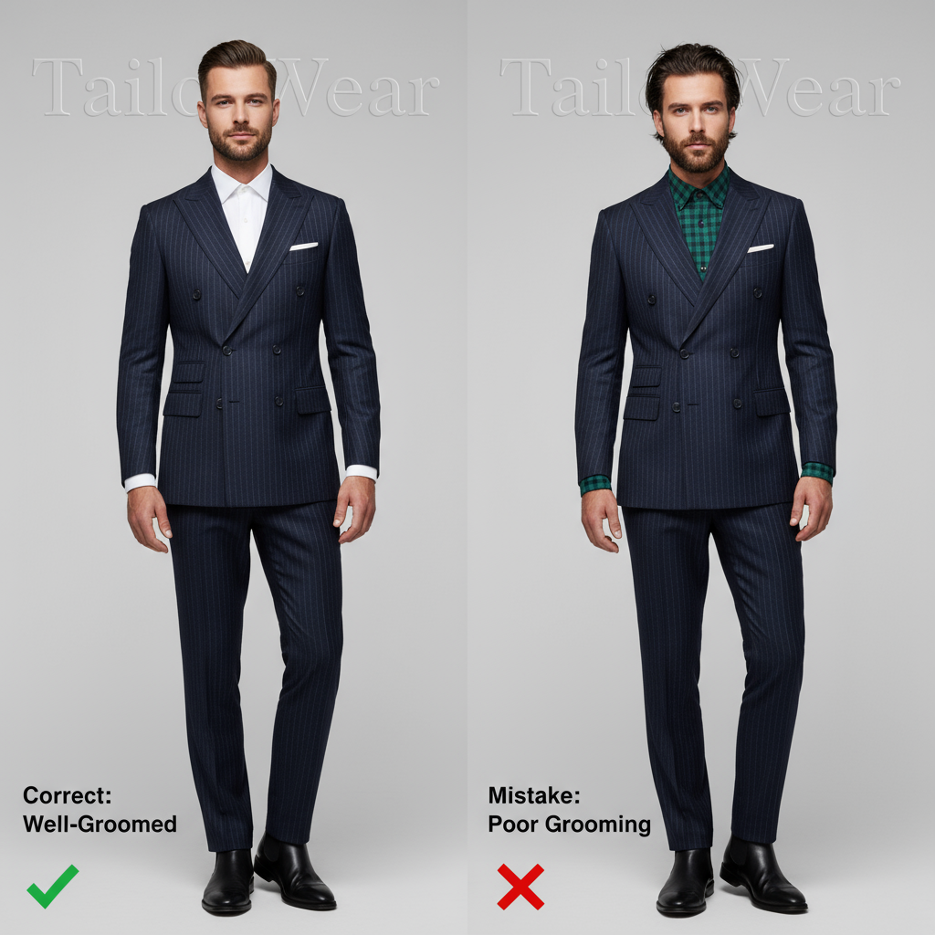Suit Dressing Mistakes #10: Grooming