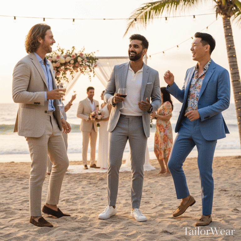 summer wedding suits by TailorWear