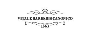 Vitale Barberis Canonico logo representing the 1663 heritage Italian wool fabrics and luxury sustainable textiles used in Tailorwear bespoke suits.