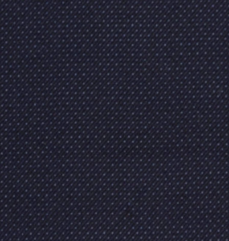 VBC Black Microdesign 100% Wool Suiting