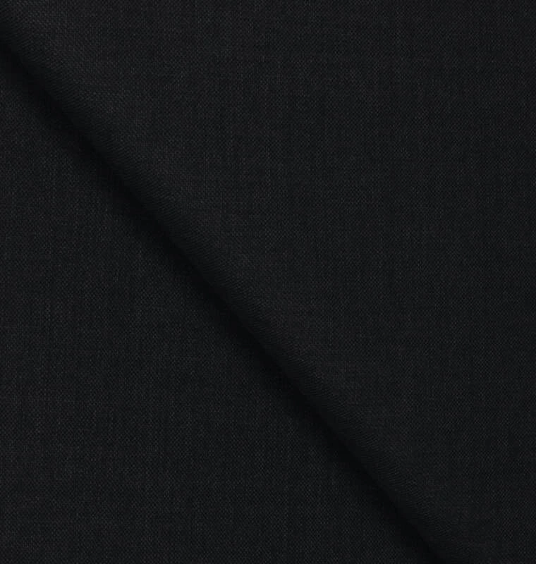 VBC Classic Black 100% Wool Suiting Fabric