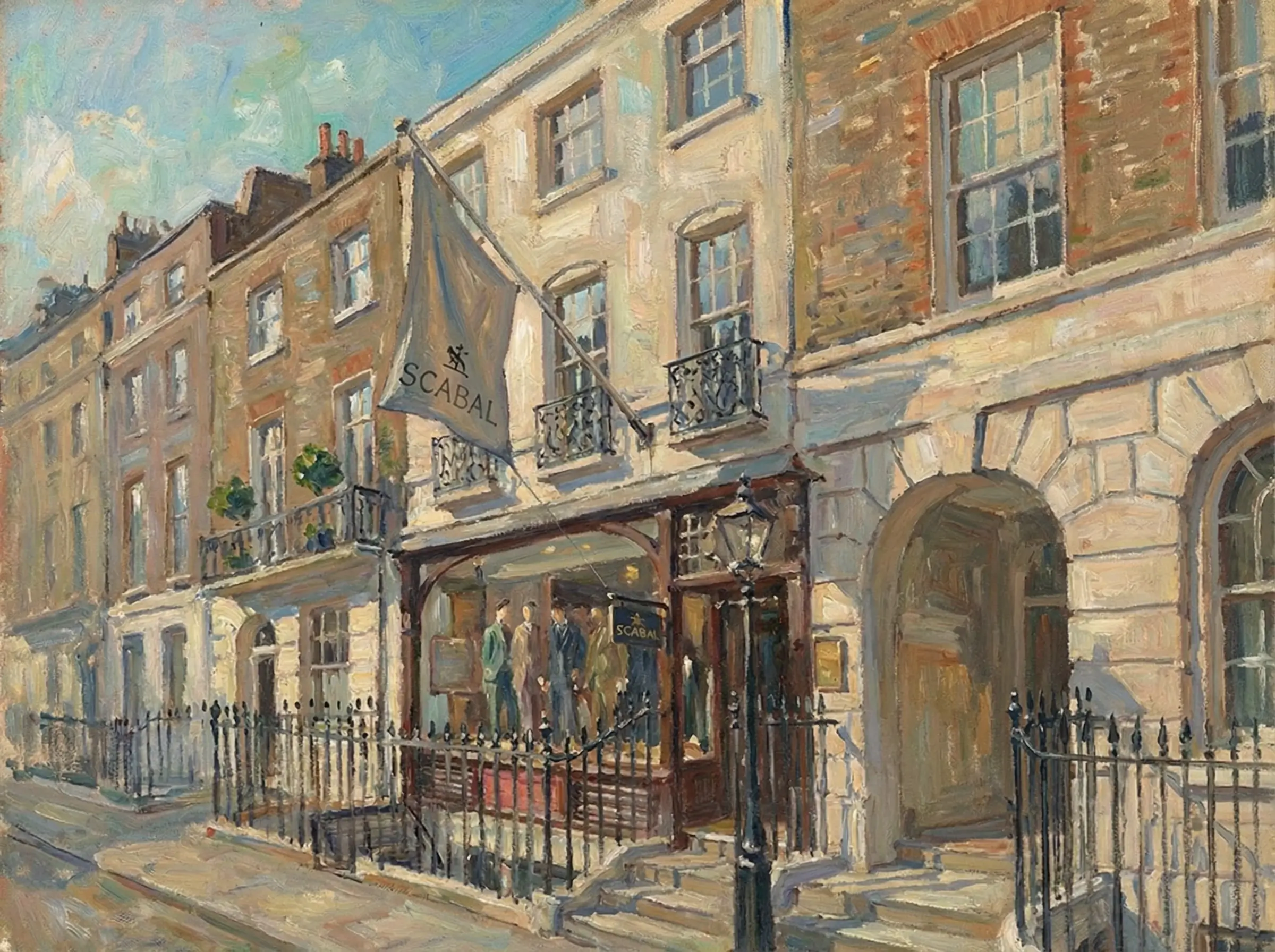 Scabal Suiting Fabric India