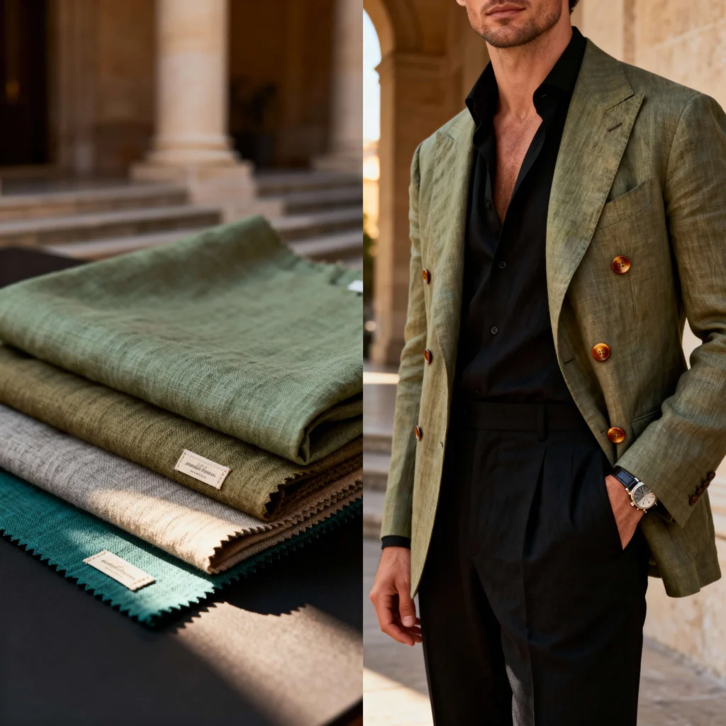 TailorWear Linen Jackets