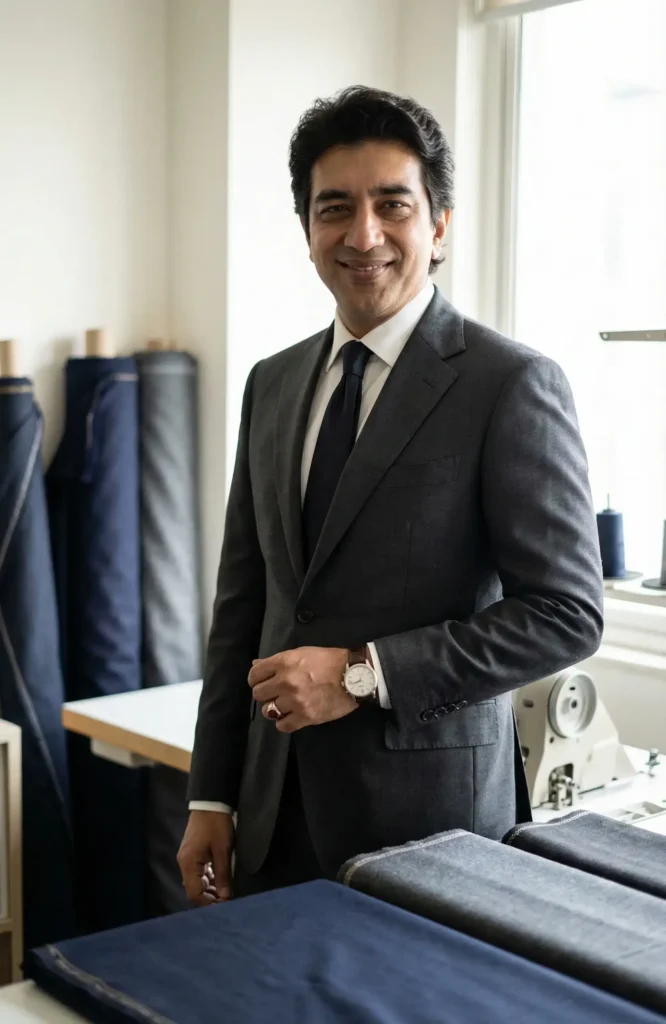 Neeraj Joshi is the founder of TailorWear