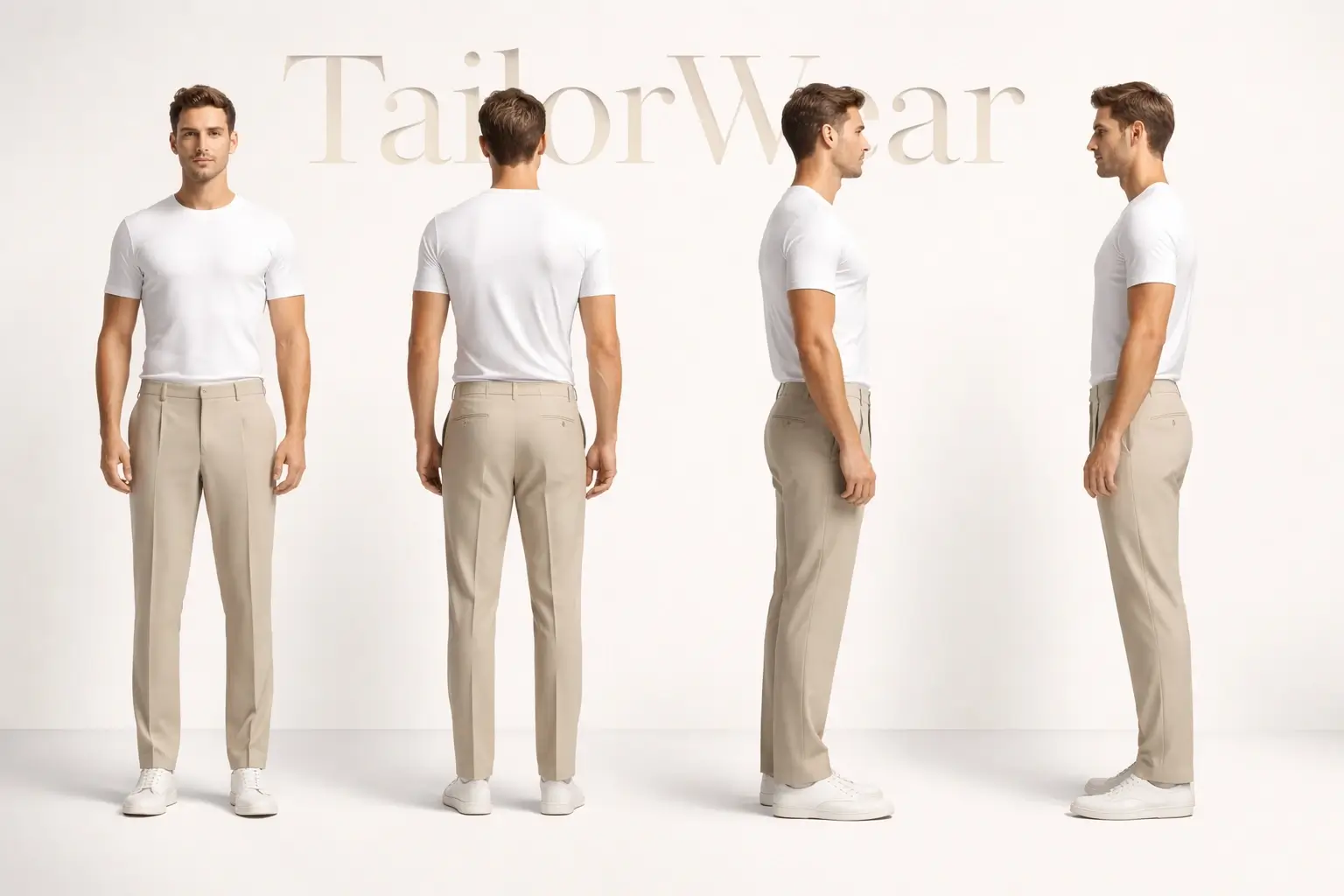 TailorWear 4-Pose Guide