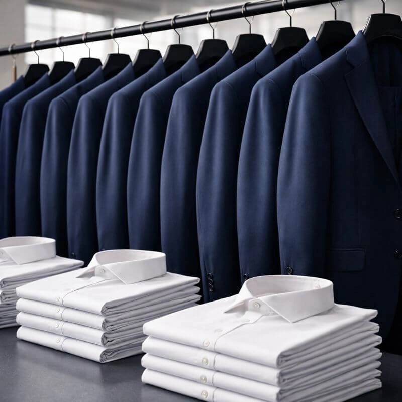 corporate uniform service by TailorWear