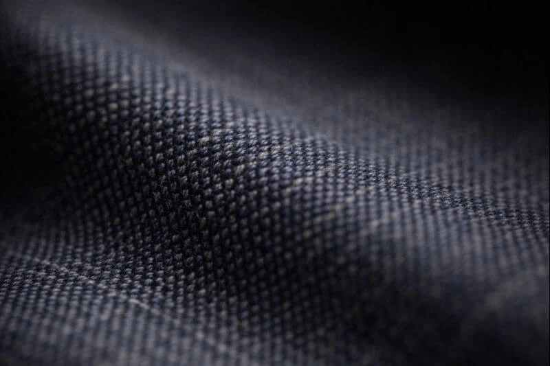 Fine suiting fabrics from Italian and European mills for custom suits