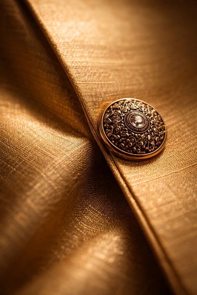 Elegant bespoke or custom suits prepared for wedding or formal occasion