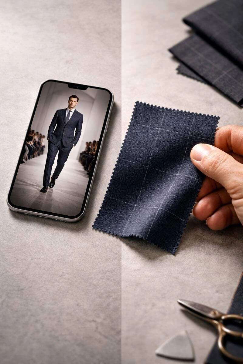 Best Custom Tailor for Men in Mumbai