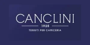 Canclini 1925 logo representing the premium Italian shirting fabrics and luxury cotton textiles featured in the Tailorwear bespoke collection.