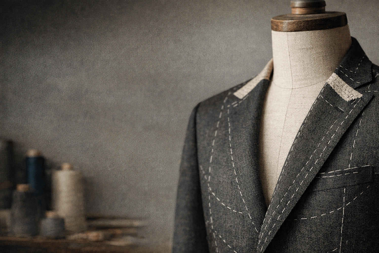 Bespoke handcrafted custom suits and tailored menswear by TailorWear