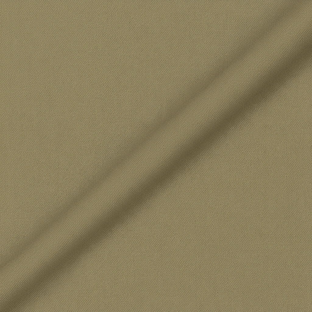 VBC Super 150s beige wool suiting fabric close-up, premium Italian wool with smooth fine texture and soft drape, ideal for summer suits, formal tailoring, and bespoke menswear craftsmanship