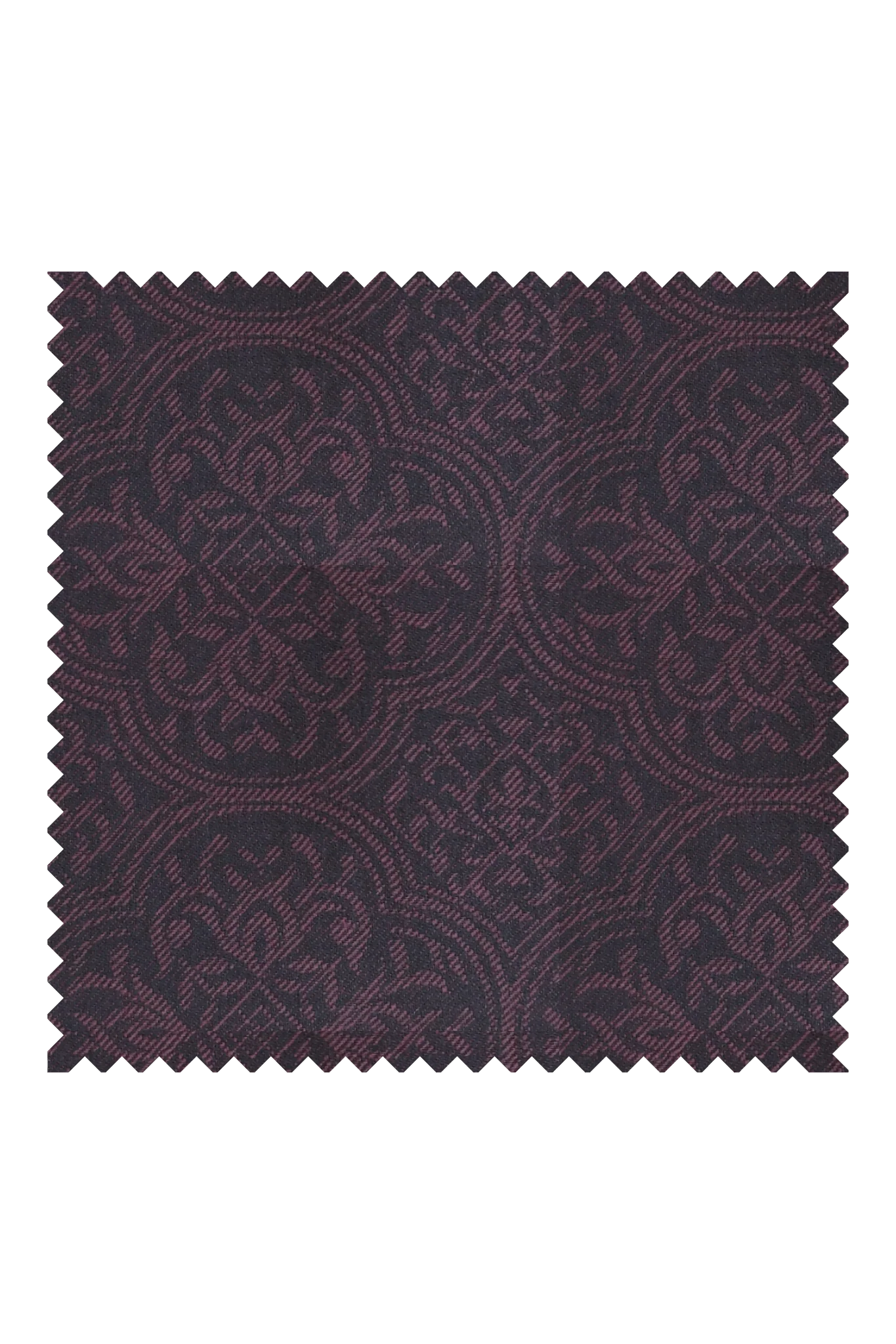 Wine Jacquard Suit Fabric