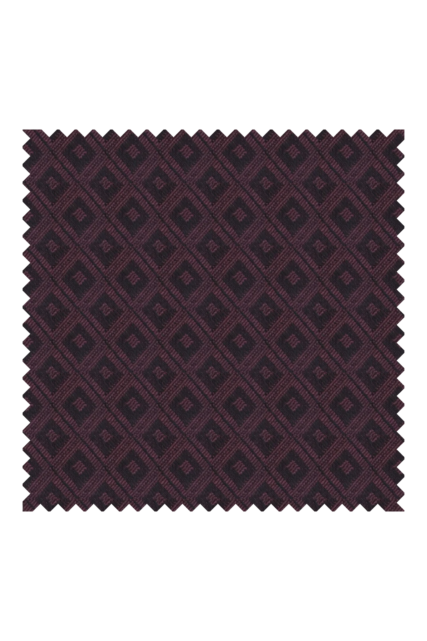 Burgundy Ceremonial Brocade Suit Fabric