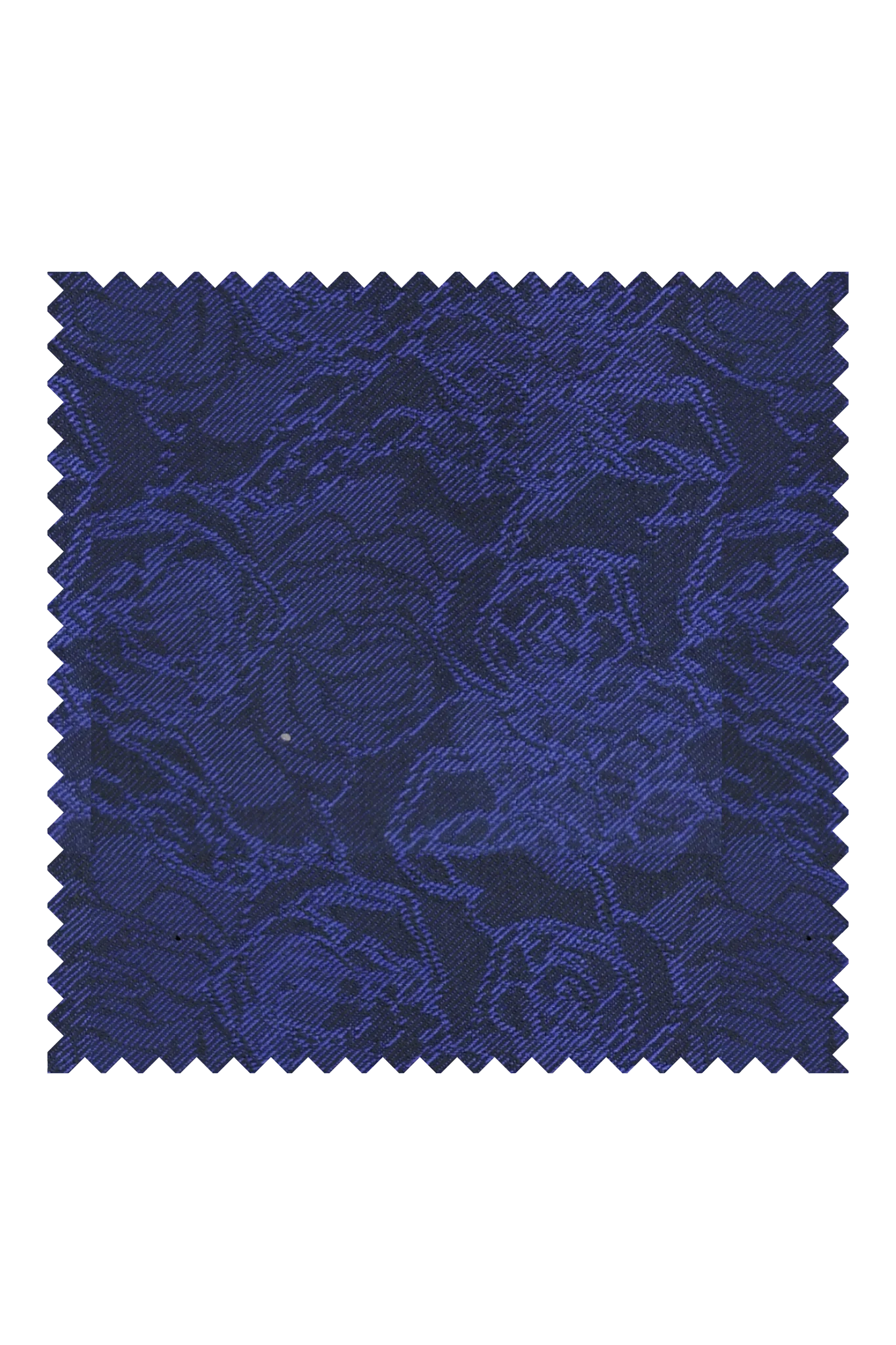 Blue Jacquard Suit Fabric
