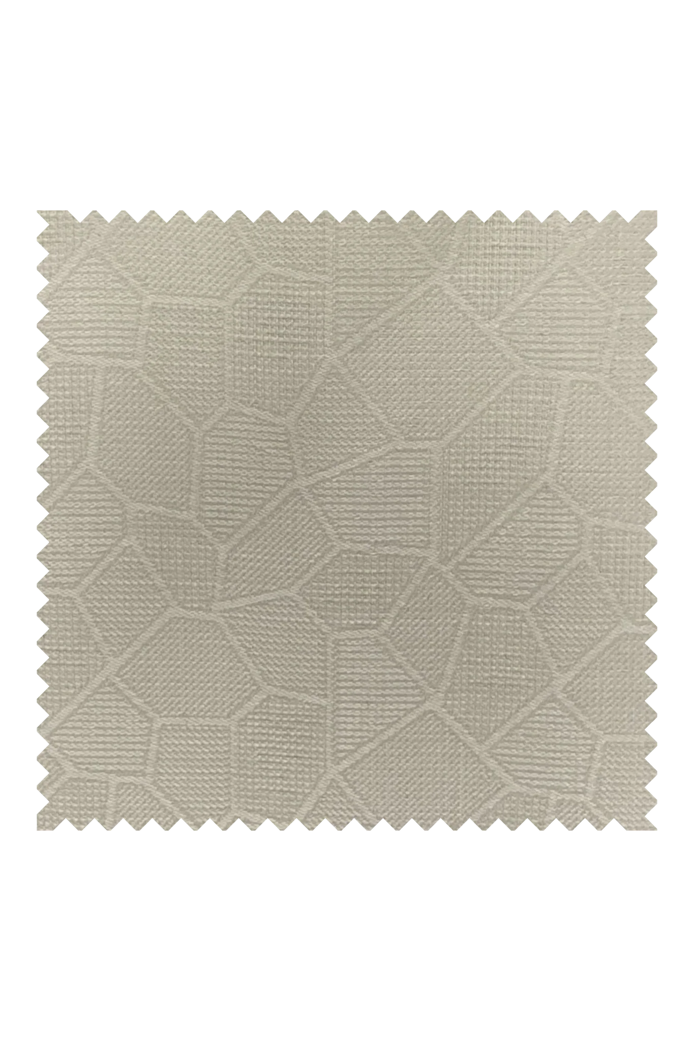 Ivory Jacquard Suit Fabric