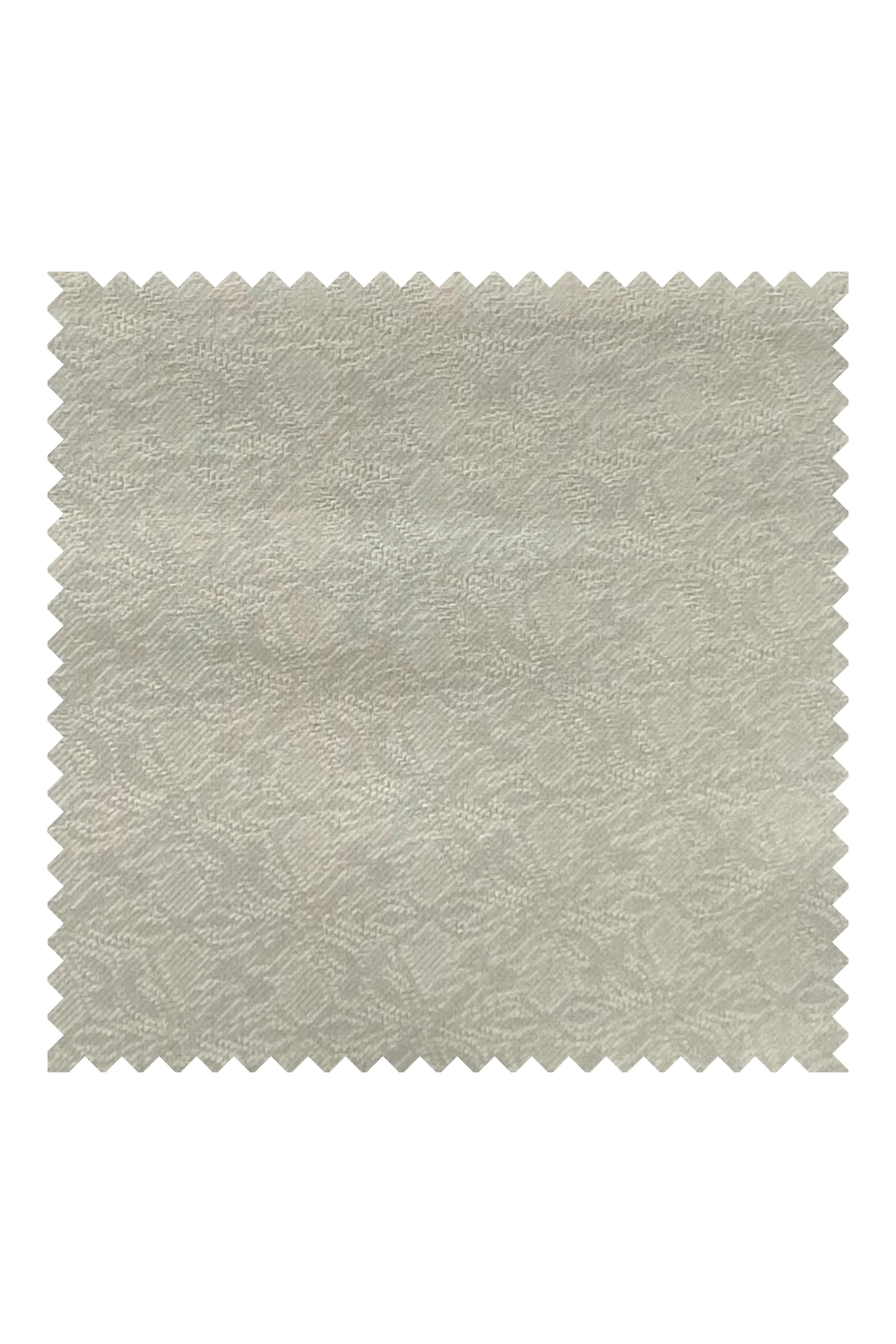 Ivory Jacquard Suit Fabric