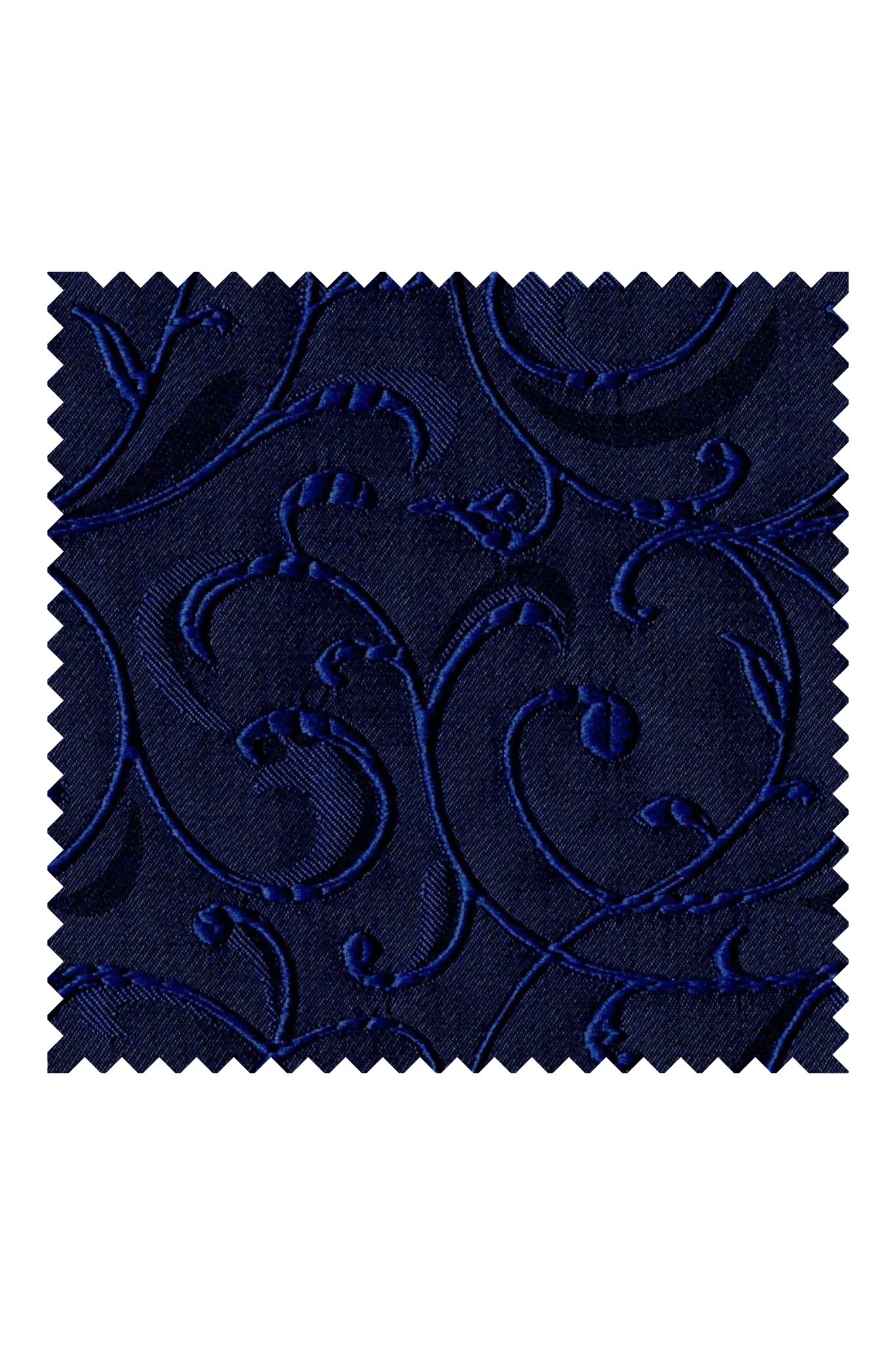  Blue Ceremonial Brocade Suit Fabric