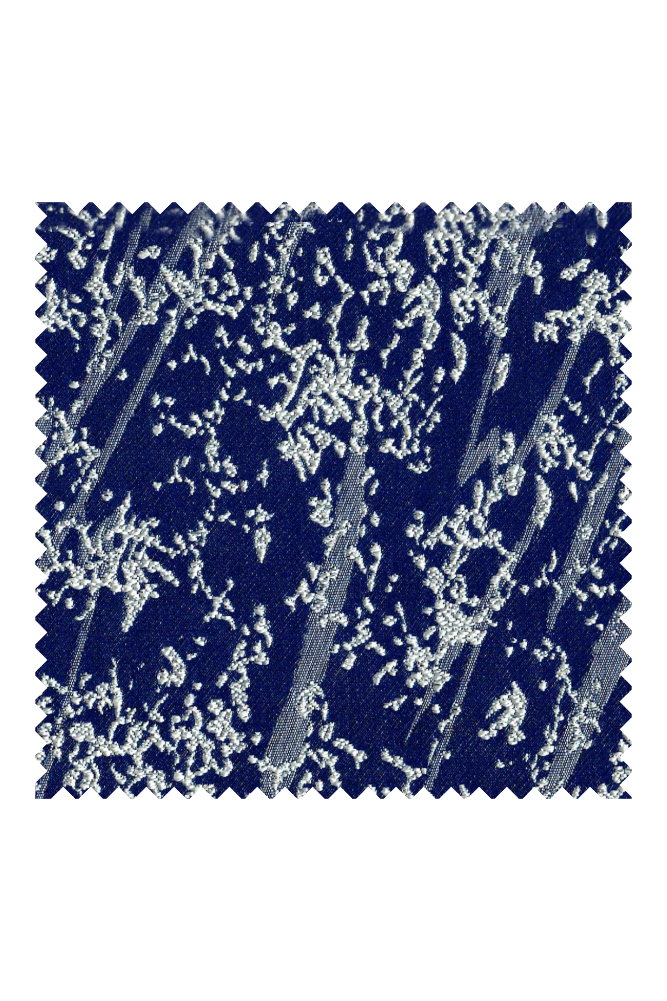  Ivory White Ceremonial Brocade Suit Fabric