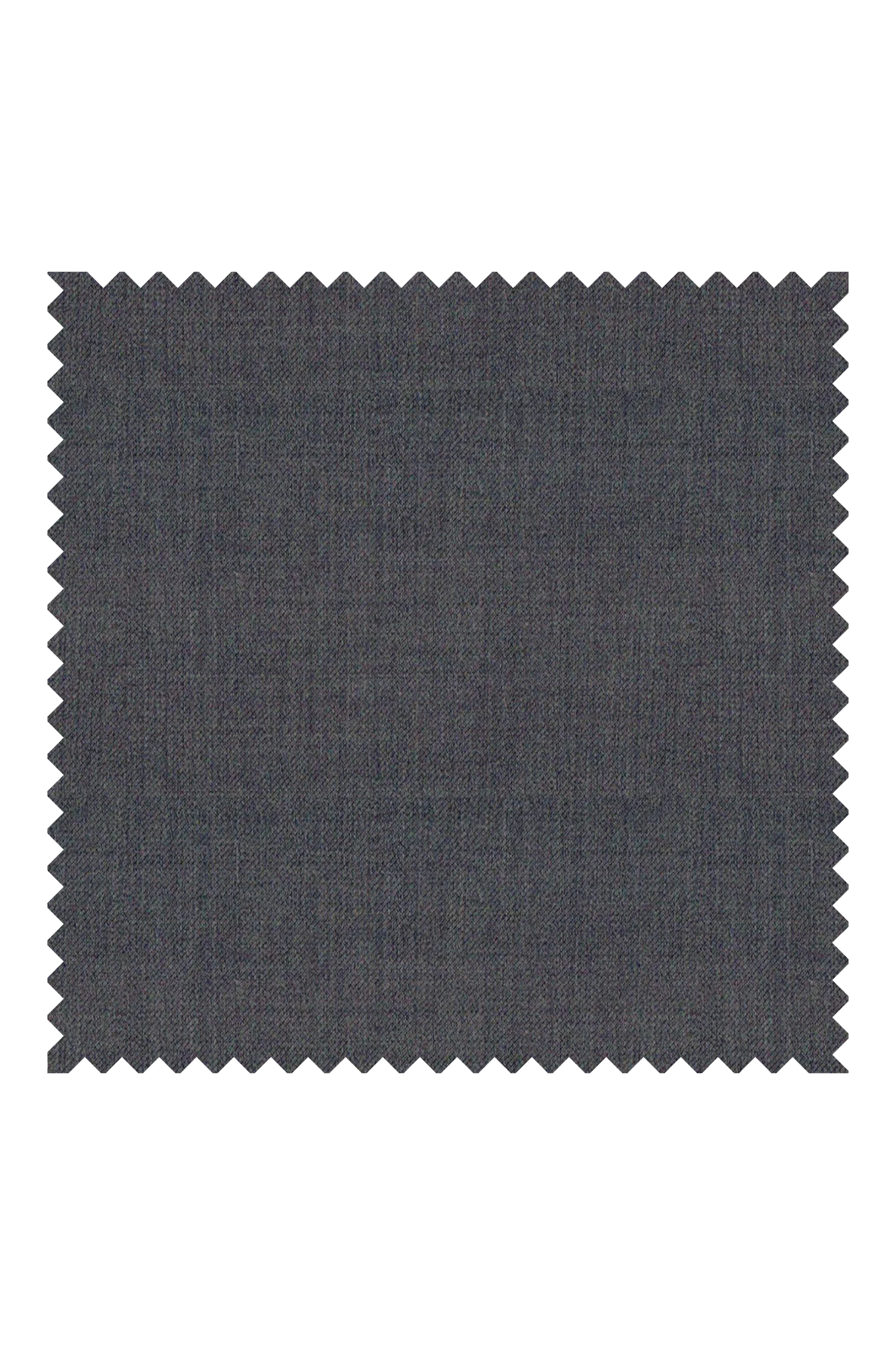  Steel Grey Wool Blend Suit Fabric