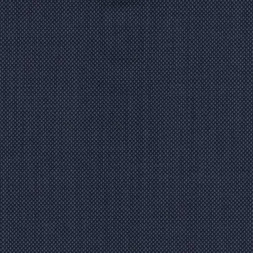 VBC Steel Navy Blue Bird's Eye 100% Wool Suiting Fabric