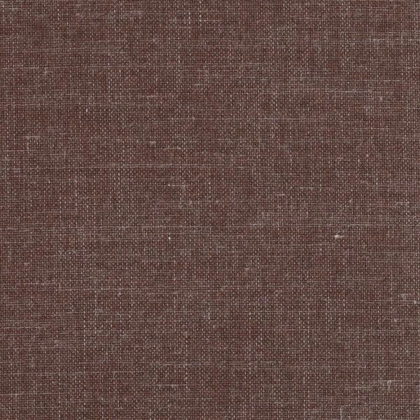 Luxury cocoa brown cashmere linen silk blend fabric by Piacenza mill, lightweight breathable summer suiting material, fine Italian linen-cashmere-silk textile with natural slub texture, premium men’s tailoring fabric for jackets and suits, elegant warm-weather wool-linen blend cloth close-up, high-end Italian suiting fabric in deep brown tone.